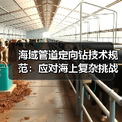 海域管道定向钻技术规范:应对海上复杂挑战(图4) 海域管道定向钻技术规范:应对海上复杂挑战(图4)