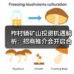 柞村镇矿山投资机遇解析:招商推介会开启合作新篇章(图1) 柞村镇矿山投资机遇解析:招商推介会开启合作新篇章(图1)