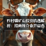 柞村镇矿山投资机遇解析:招商推介会开启合作新篇章(图2) 柞村镇矿山投资机遇解析:招商推介会开启合作新篇章(图2)