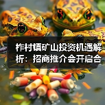 柞村镇矿山投资机遇解析:招商推介会开启合作新篇章(图3) 柞村镇矿山投资机遇解析:招商推介会开启合作新篇章(图3)