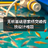 无桩基础悬索桥突破传统设计难题(图2) 无桩基础悬索桥突破传统设计难题(图2)