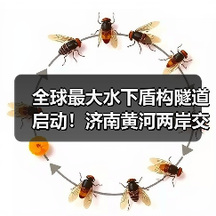 全球最大水下盾构隧道启动!济南黄河两岸交通全面提速(图3) 全球最大水下盾构隧道启动!济南黄河两岸交通全面提速(图3)