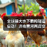 全球最大水下盾构隧道启动!济南黄河两岸交通全面提速(图1) 全球最大水下盾构隧道启动!济南黄河两岸交通全面提速(图1)