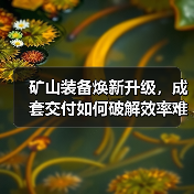 矿山装备焕新升级,成套交付如何破解效率难题?(图4) 矿山装备焕新升级,成套交付如何破解效率难题?(图4)