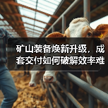 矿山装备焕新升级,成套交付如何破解效率难题?(图1) 矿山装备焕新升级,成套交付如何破解效率难题?(图1)