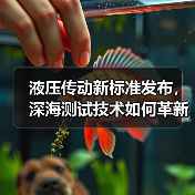 液压传动新标准发布,深海测试技术如何革新?(图3) 液压传动新标准发布,深海测试技术如何革新?(图3)