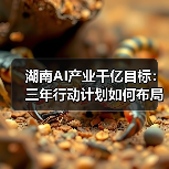 湖南AI产业千亿目标:三年行动计划如何布局?(图1) 湖南AI产业千亿目标:三年行动计划如何布局?(图1)