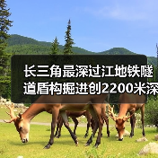长三角最深过江地铁隧道盾构掘进创2200米深度记录(图3) 长三角最深过江地铁隧道盾构掘进创2200米深度记录(图3)