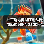 长三角最深过江地铁隧道盾构掘进创2200米深度记录(图4) 长三角最深过江地铁隧道盾构掘进创2200米深度记录(图4)