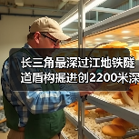 长三角最深过江地铁隧道盾构掘进创2200米深度记录(图2) 长三角最深过江地铁隧道盾构掘进创2200米深度记录(图2)