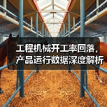 工程机械开工率回落,产品运行数据深度解析(图1) 工程机械开工率回落,产品运行数据深度解析(图1)