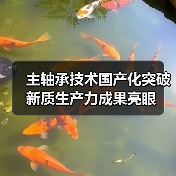 主轴承技术国产化突破新质生产力成果亮眼(图1) 主轴承技术国产化突破新质生产力成果亮眼(图1)