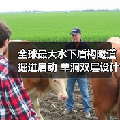 全球最大水下盾构隧道掘进启动 单洞双层设计如何提升交通效率(图4) 全球最大水下盾构隧道掘进启动 单洞双层设计如何提升交通效率(图4)