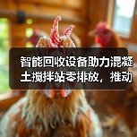 智能回收设备助力混凝土搅拌站零排放,推动绿色可持续发展(图1) 智能回收设备助力混凝土搅拌站零排放,推动绿色可持续发展(图1)