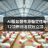 AI服务器电源稳定性等12项新标准获批立项,解读关键内容(图1) AI服务器电源稳定性等12项新标准获批立项,解读关键内容(图1)