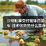 沙特批量交付宽体自卸车 技术优势凭什么赢得海外订单？（图1）
