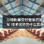 沙特批量交付宽体自卸车 技术优势凭什么赢得海外订单？（图4）