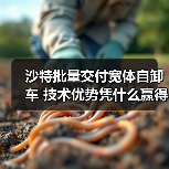 沙特批量交付宽体自卸车 技术优势凭什么赢得海外订单？（图3）