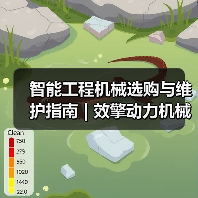 智能工程机械选购与维护指南 | 效擎动力机械实用解析2025(图3) 智能工程机械选购与维护指南 | 效擎动力机械实用解析2025(图3)