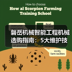 磐岳机械智能工程机械选购指南:5大维护技巧与常见问题解析(图4) 磐岳机械智能工程机械选购指南:5大维护技巧与常见问题解析(图4)