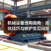 机械设备选购指南：避坑技巧与维护常见问题解析2026（图3）