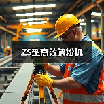 ZS型高效筛粉机(图4) ZS型高效筛粉机(图4)