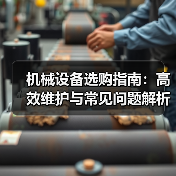 机械设备选购指南：高效维护与常见问题解析2026（图2）