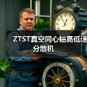 ZTST真空同心轴高低速分散机(图4) ZTST真空同心轴高低速分散机(图4)