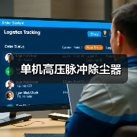 单机高压脉冲除尘器（图4）
