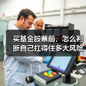 买基金股票前,怎么判断自己扛得住多大风险?(图2) 买基金股票前,怎么判断自己扛得住多大风险?(图2)