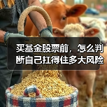 买基金股票前,怎么判断自己扛得住多大风险?(图3) 买基金股票前,怎么判断自己扛得住多大风险?(图3)