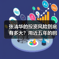 张清华的投资风险到底有多大?用近五年的回撤数据告诉你答案(图1) 张清华的投资风险到底有多大?用近五年的回撤数据告诉你答案(图1)