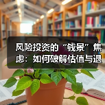 风险投资的“钱景”焦虑:如何破解估值与退出的双重困局?(图2) 风险投资的“钱景”焦虑:如何破解估值与退出的双重困局?(图2)