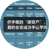 你手里的“硬资产”,真的会变成烫手山芋吗?——一个普通人的固定资产投资噩梦(图4) 你手里的“硬资产”,真的会变成烫手山芋吗?——一个普通人的固定资产投资噩梦(图4)