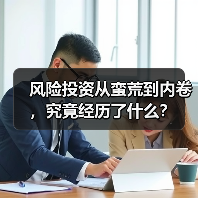 风险投资从蛮荒到内卷,究竟经历了什么?(图2) 风险投资从蛮荒到内卷,究竟经历了什么?(图2)