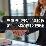 当银行也开始“风险投资”，你的存款还安全吗？（图1）