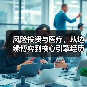 风险投资与医疗,从边缘博弈到核心引擎经历了什么?(图4) 风险投资与医疗,从边缘博弈到核心引擎经历了什么?(图4)