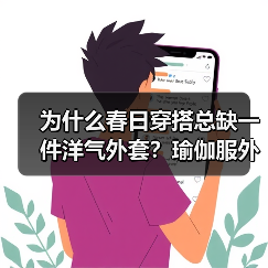 为什么春日穿搭总缺一件洋气外套?瑜伽服外套来拯救你(图3) 为什么春日穿搭总缺一件洋气外套?瑜伽服外套来拯救你(图3)