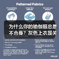 为什么你的瑜伽服总是不合身?灰色上衣是关键(图1) 为什么你的瑜伽服总是不合身?灰色上衣是关键(图1)