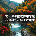 为什么你的瑜伽服总是不合身?灰色上衣是关键(图2) 为什么你的瑜伽服总是不合身?灰色上衣是关键(图2)