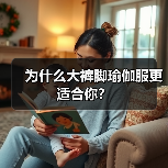 为什么大裤脚瑜伽服更适合你?(图2) 为什么大裤脚瑜伽服更适合你?(图2)