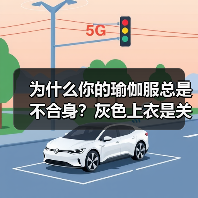 为什么你的瑜伽服总是不合身?灰色上衣是关键(图3) 为什么你的瑜伽服总是不合身?灰色上衣是关键(图3)