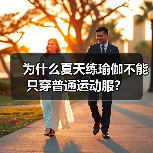 为什么夏天练瑜伽不能只穿普通运动服?(图4) 为什么夏天练瑜伽不能只穿普通运动服?(图4)