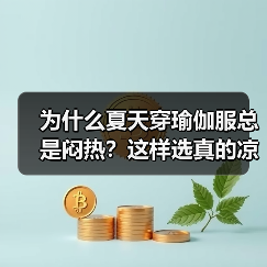 为什么夏天穿瑜伽服总是闷热?这样选真的凉快(图1) 为什么夏天穿瑜伽服总是闷热?这样选真的凉快(图1)