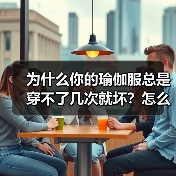 为什么你的瑜伽服总是穿不了几次就坏?怎么选才不踩雷?(图3) 为什么你的瑜伽服总是穿不了几次就坏?怎么选才不踩雷?(图3)
