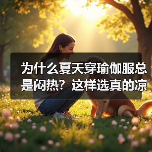 为什么夏天穿瑜伽服总是闷热?这样选真的凉快(图2) 为什么夏天穿瑜伽服总是闷热?这样选真的凉快(图2)
