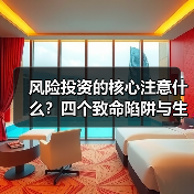 风险投资的核心注意什么?四个致命陷阱与生存法则(图1) 风险投资的核心注意什么?四个致命陷阱与生存法则(图1)