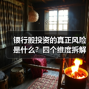 银行股投资的真正风险是什么?四个维度拆解其脆弱性(图3) 银行股投资的真正风险是什么?四个维度拆解其脆弱性(图3)