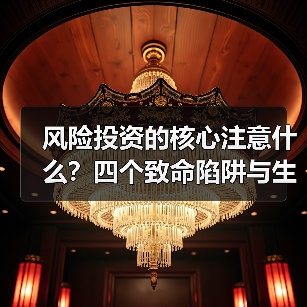 风险投资的核心注意什么?四个致命陷阱与生存法则(图4) 风险投资的核心注意什么?四个致命陷阱与生存法则(图4)