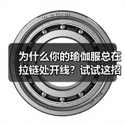 为什么你的瑜伽服总在拉链处开线?试试这招(图2) 为什么你的瑜伽服总在拉链处开线?试试这招(图2)